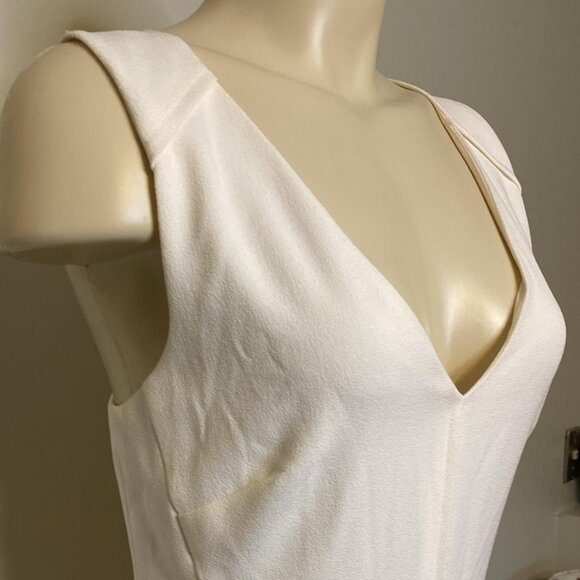 Club Monaco Cross Back Sleeveless A-Line Dress - Picture 4 of 8